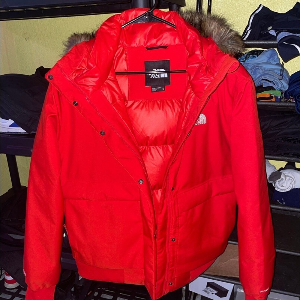 The North Face Women’s Red Jacket
